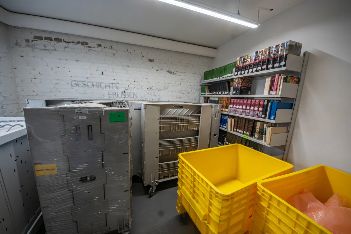 Paul Kläui Bibliothek Uster  zieht um in die Käserei Roth.